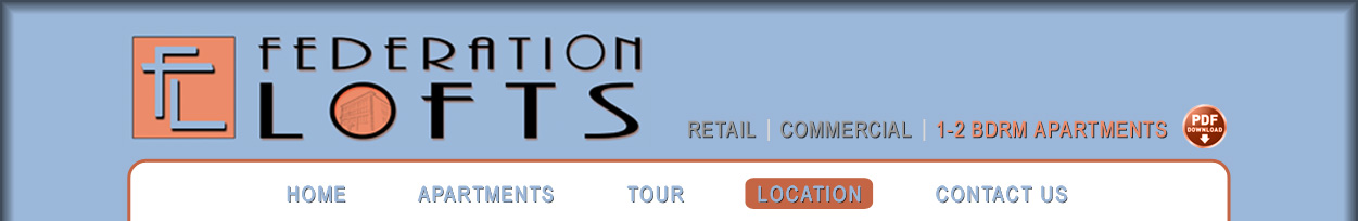 Federation Lofts Header